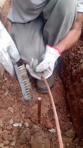 The installation of Earthing system ⚡ #electrical #electrician #electricalengineering #fbreelsfypシ゚viralシ #fbreelsfypシ゚ #reelschallenge #reelsviralシ #reelsfypシ | Electrical Knowledge