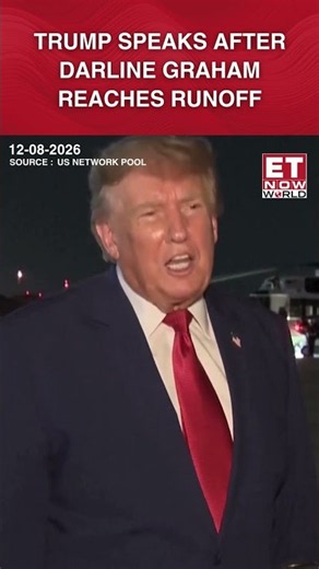 “She Just Called Me to Thank Me…” Trump Reacts to Darline Graham Runoff #shorts #trump