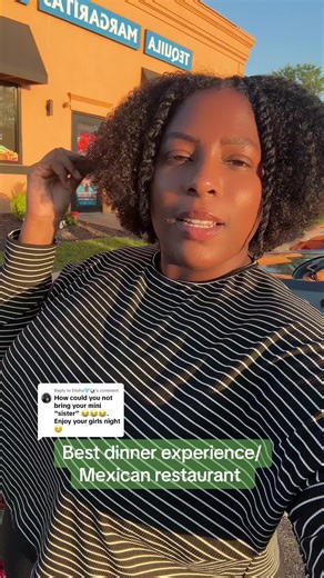 Dancing Robot at Mexican Restaurant: A Happy Mama's Night Away