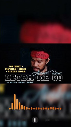 Joe Briz - Letem Me Go (AfroChill Remix) [Intro] 🔥🌴🇸🇧 #joebriz #seanrii #cbmusikremix