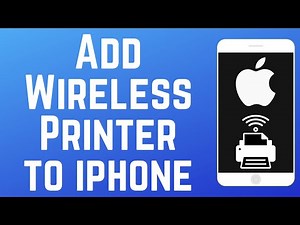 How to Add a Wireless Printer to iPhone in 2026 (Full Guide)