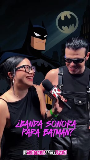 🇪🇸 ¿Yungblud formando parte de la BSO de Batman? Por favor… y gracias 😌🖤🦇 ⸻ 🇬🇧 Yungblud as part of the Batman soundtrack? Please… and thank you 😌🖤🦇 #YungbludInterview #yungbludmusic #Spotify #batman #batmanbso @yungblud @yungbludarmy