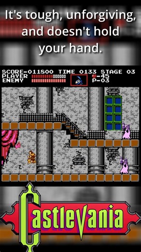 👉 This Game Defined a Genre | Castlevania | Retro Gems #3