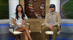 NASCAR’s Ryan Blaney joined FOX 32's Tina Nguyen to talk about the NASCAR season, what makes racing in the Chicago Street Race unique, his love for WWE and more. | Fox 32 Chicago