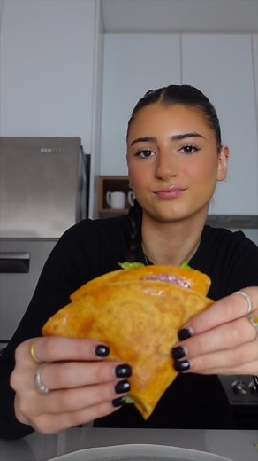 Delicious Folded Mexican Wrap Recipe with Helga's Flavoured Wraps