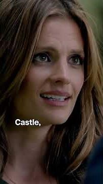 Castle Proposes To Beckett | Castle | Disney+ UK