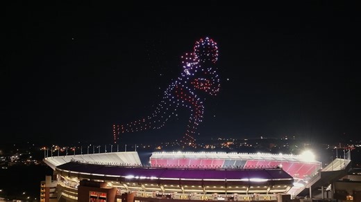 As a part of our Homecoming 2024 celebration (with the help of @pixisdrones) we were able to illuminate the sky with a legendary drone light show! 🤩 The full recap is available NOW & we want to know your favorite part ↓ | The University of Alabama
