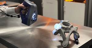 如何使用便携式结构光扫描仪完成物体3D扫描