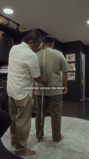 [Tailor Project|Episode 3] Disebalik cpembuatan Suit Bespoke khas untuk Gengmkn