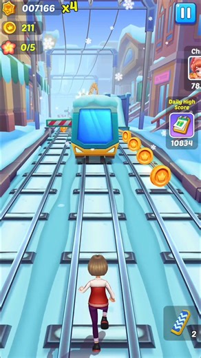 Subway Princess Runner | All best funny fails and falls compilation #shorts