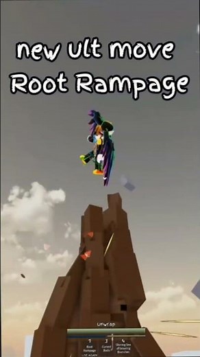 jjs update Nanami ultimate variant REGISTER new move Root Rampage #update #roblox #fyp #jjs