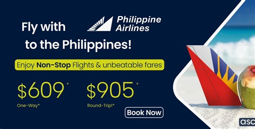 1.9K views | ✈️ Ready for an adventure? Fly with Philippine Airlines to the stunning Manila, Philippines! ️ Enjoy non-stop flights and unbeatable fares starting at just $609 one-way*. Book your ticket now! To book Call us now at +1(855)257-3645 to snag the best deal and save an EXTRA $30 with voucher code ASAP30. Don't wait – book your adventure now!  #PhilippinesAirlines #TravelGoals | ASAP Tickets | Facebook