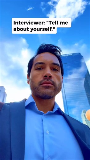 Ross on Instagram: "Most people mess up “Tell me about yourself” because they answer it like a biography. This question isn’t personal. It’s a mini sales pitch. Here’s the exact 3-step formula I teach candidates to use every single time: ✅ THE 3-STEP FRAMEWORK 1️⃣ Start with your professional identity Who you are + your focus area. One sentence. No fluff. Example: “I’m a project coordinator with 4 years of experience supporting cross-functional teams and improving workflows.” 2️⃣ Highlight 2–3 s