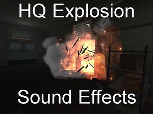 HQ Explosion Sound Effects addon - Tom Clancy's Rainbow Six 3: Raven Shield