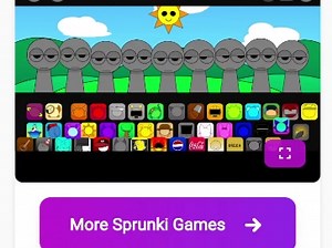 sprunki pyramixed模组一阶段隐藏角色测评＃1