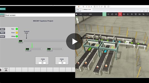 How about linking Factory io, with S7-PLCSim… | Paulo Francisco