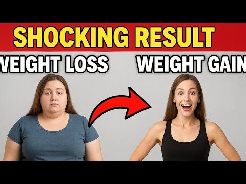👉 "Shocking Weight Loss to Weight Gain Transformation | Unbelievable Before & After Results"