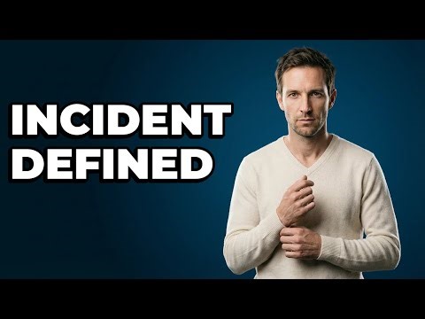 What Events Constitute A Data Security Incident?