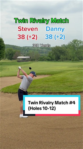 Twin Rivalry Match #4 — Holes 10-12 Highlight