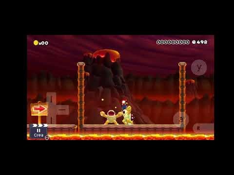 super mario maker world engine all bosses