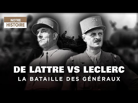 De Lattre vs Leclerc: Two Rival Generals for the Liberation of France - SBS Documentary