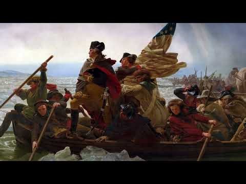 Battle of Trenton in December 1776