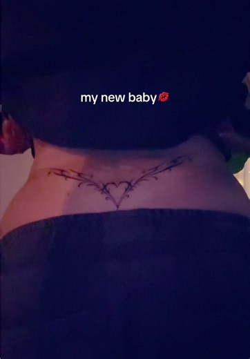 Creative Tramp Stamp Tattoo Ideas