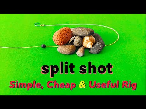 Fishing Made Easy | Split Shot Rig Setup for Beginners