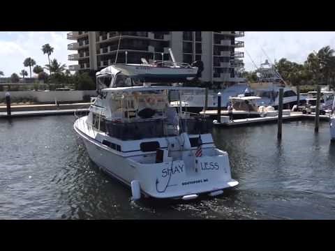 Docking in High Winds with Gusts