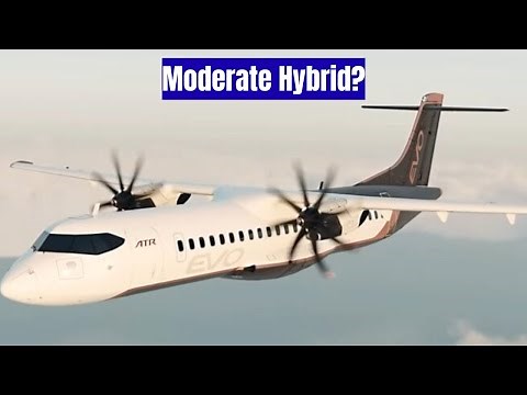 ATR EVO Taps PW127XT Engine for Hybrid Powerplant