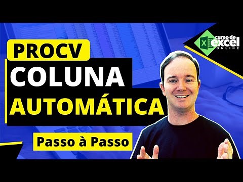 Como Fazer PROCV com Coluna Automática no EXCEL?
