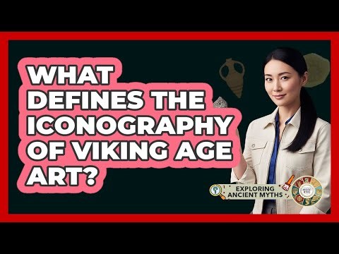 What Defines The Iconography Of Viking Age Art?