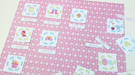 Comment un imagier du printemps peut booster l'apprentissage des enfants