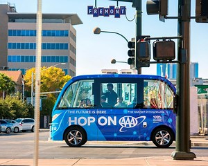 Two Giant Steps Move Vehicles Closer to an Autonomous Future