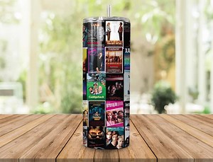 80s Movie Posters Digital Sublimation Design for Sublimation - Etsy