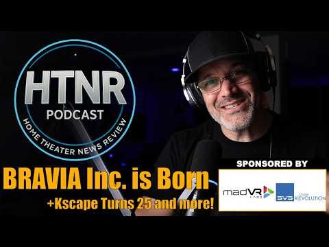 BRAVIA Inc is Born, Kaleidescape Hits a Milestone, AudioControl's Hyperion Line Goes Live + More!