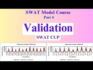 SWAT Course Part 4 | How to Validate SWAT CUP Using Direct Validation with and without License