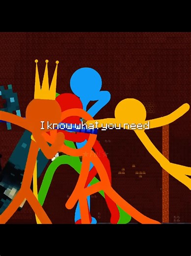 Animation vs. Minecraft: A Colorful Digital Adventure