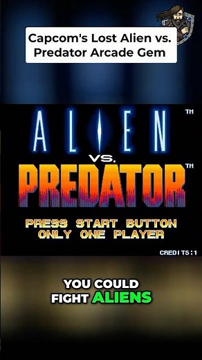 Capcom's Lost Arcade Gem: Alien VS Predator 1994