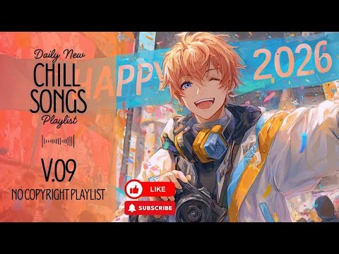 [Playlist] Chill Songs V.09 | No Copyright Music | simply enjoy a peaceful moment