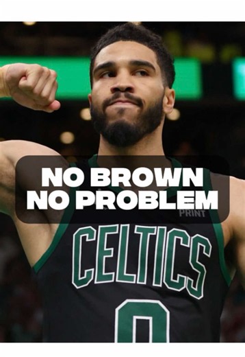 THE CELTICS AND TATUM DOMINATED THE 76ERS AND JAYLEN BROWN WAS WATCHING. #nba #hoops #jaysontatum #jaylenbrown #bostonceltics