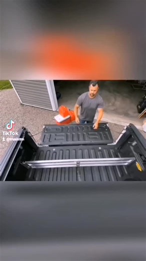 Problem solved . TRUXISTM Truck Bed Divider!#pickuptrucksoftiktok #ford #productivity #truckbeds #service #ram #pickuptruck