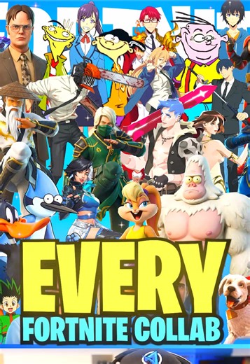 Exciting New Fortnite Collaborations This Chapter