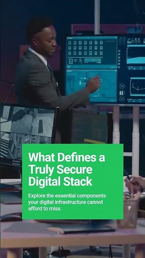 Building a Secure Digital Transformation Stack