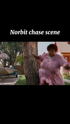 In Norbit (2007), Rasputia cheats on Norbit with her dance instructor, Buster Perkin #comedy #movie