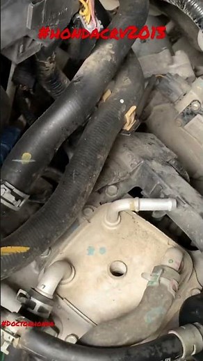 Change automatic transmission filter Honda CRV 2013