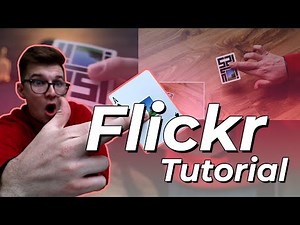 How to twirl one card like a Pro: Flickr Tutorial