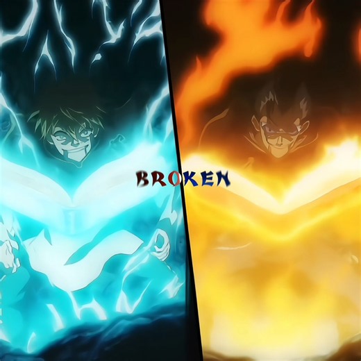 Warriors United By Chaos ⚔ [ Luck x Magna ] Edit 🔥 Black Clover #anime #shorts