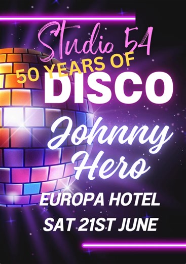 Play the clip. Which Disco classic is this? (It's backwards.) Don't forget the big show: https://www.ticketsource.co.uk/johnny-hero/t-lnplnpj | Johnny Hero