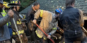 ‘A whole lot of praying’: A harrowing 10-hour rescue in Avery County